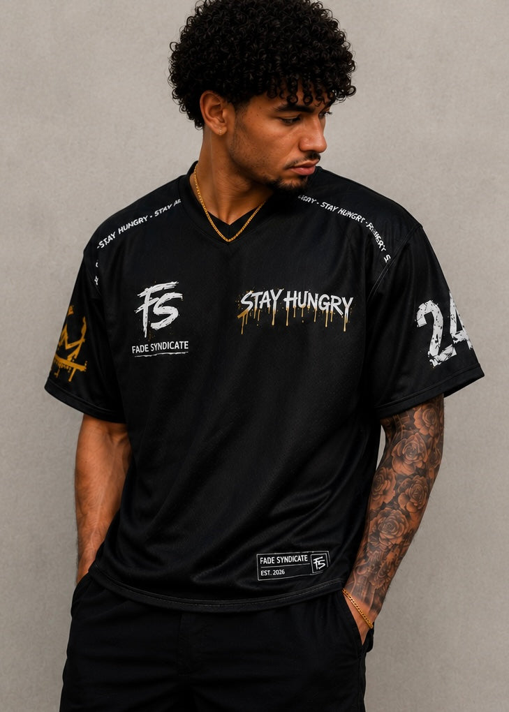Stay Hungry Football Jersey