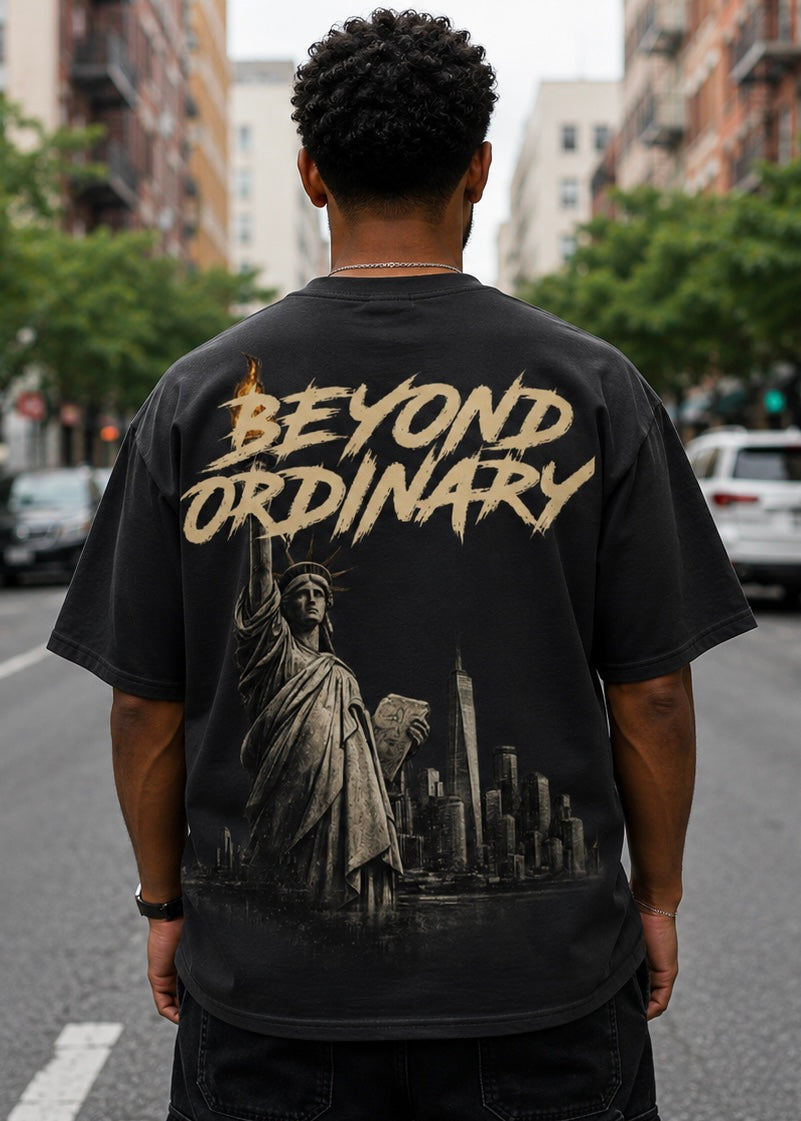 Beyond Ordinary NY t-shirt