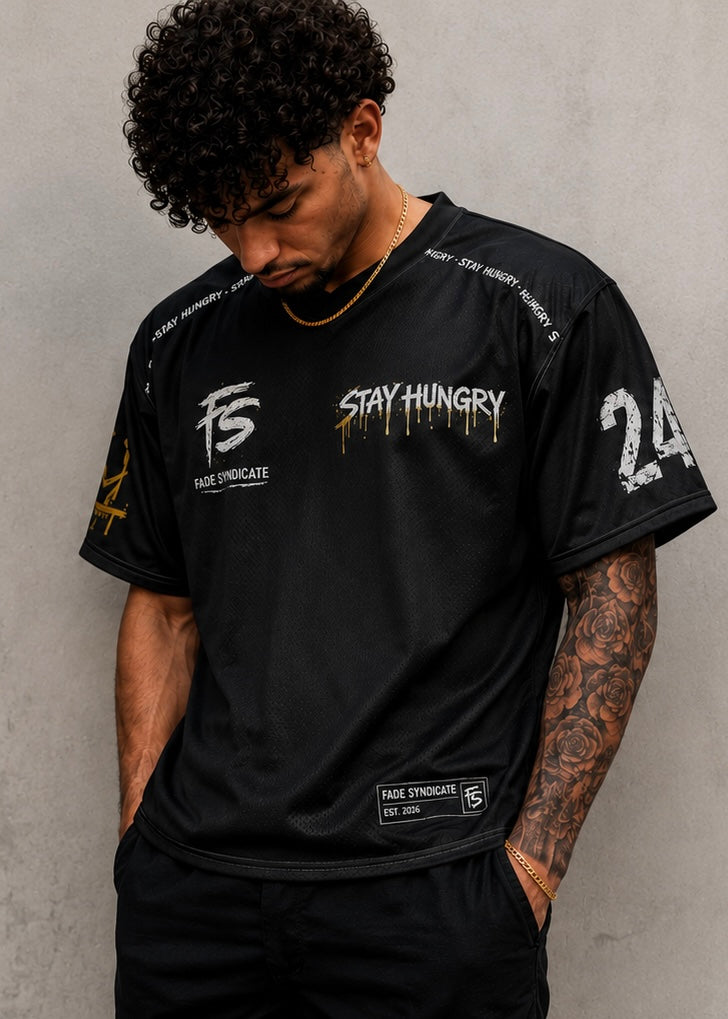 Stay Hungry Football Jersey
