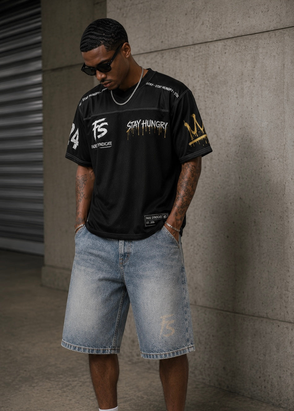 FS Signature Denim Shorts