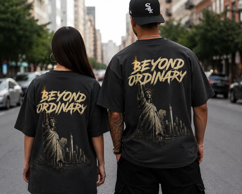 Beyond Ordinary NY t-shirt
