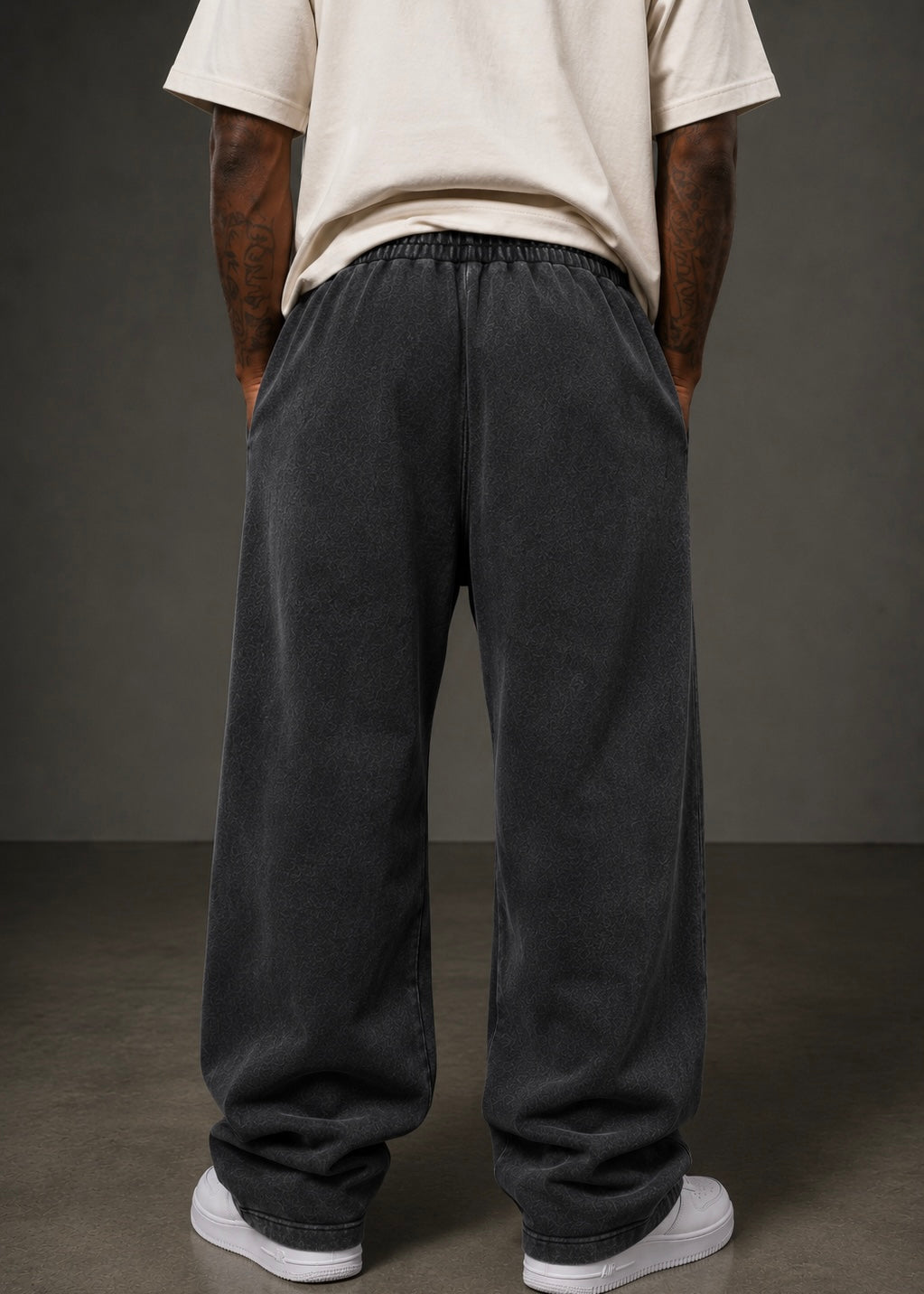 Snow Wash Heavyweight Sweatpants