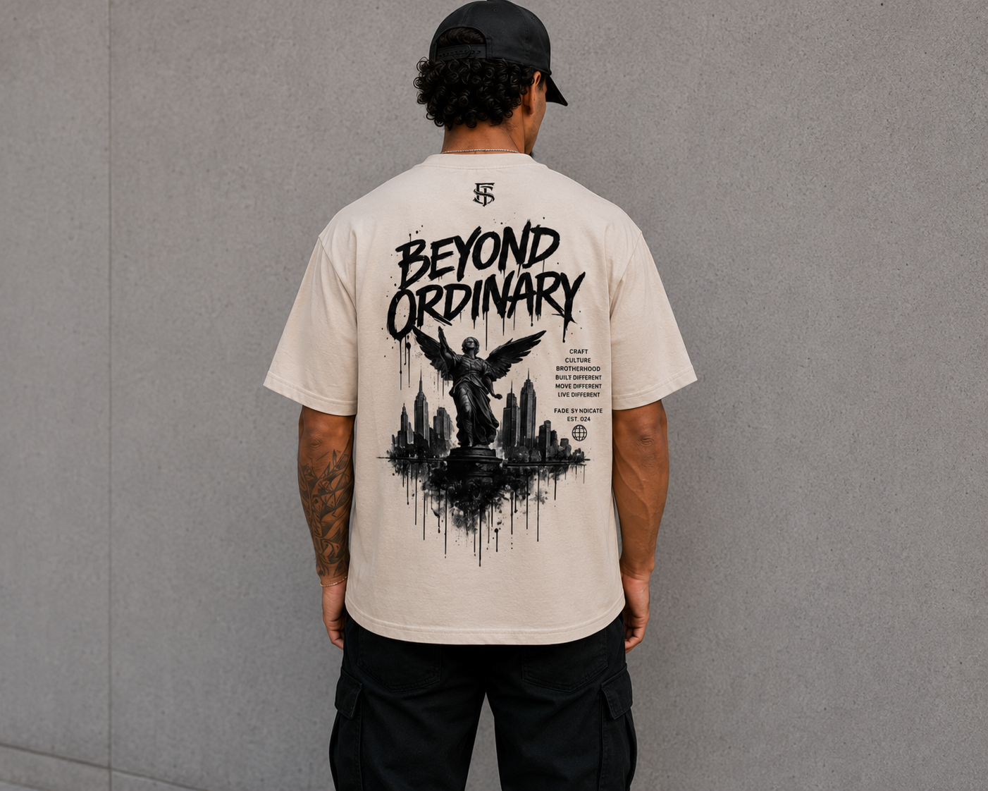 Beyond Ordinary Heavy Tee