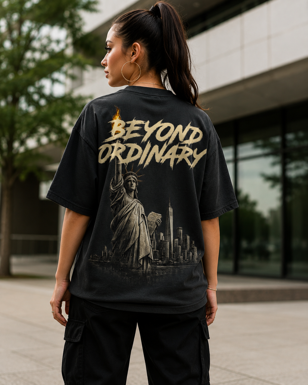 Beyond Ordinary NY t-shirt