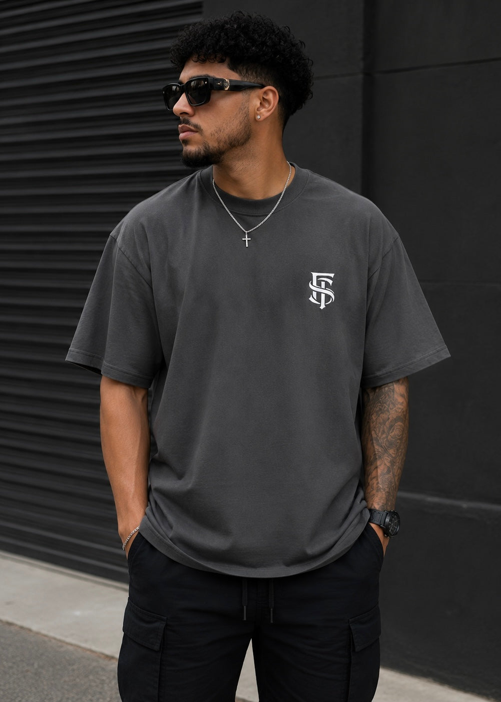 Fade Syndicate Signature Heavy Tee