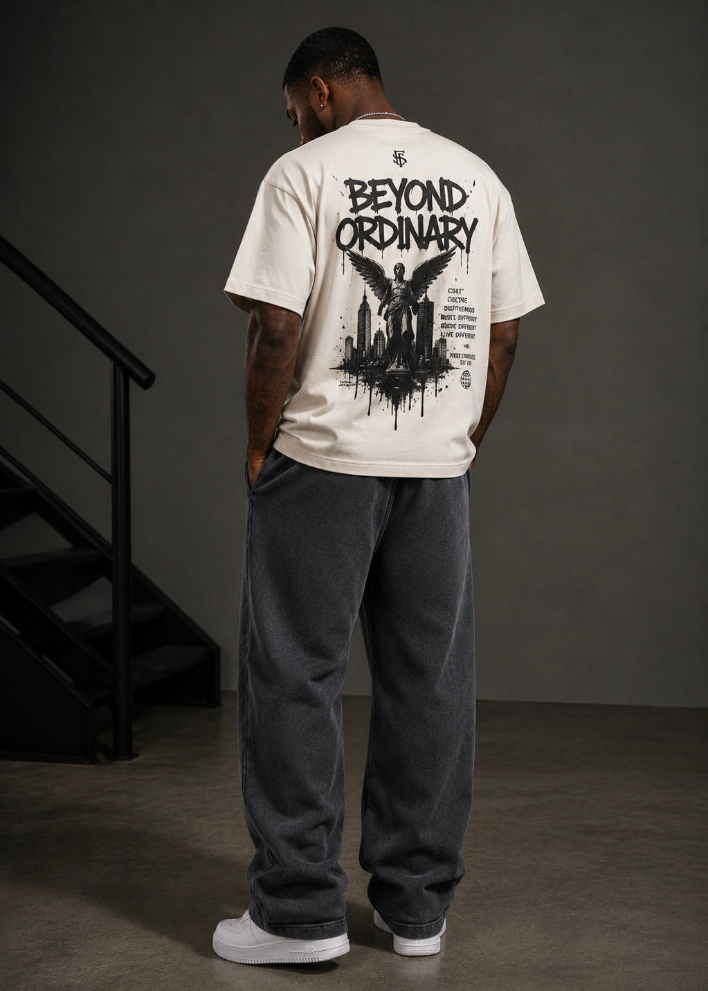 Snow Wash Heavyweight Sweatpants