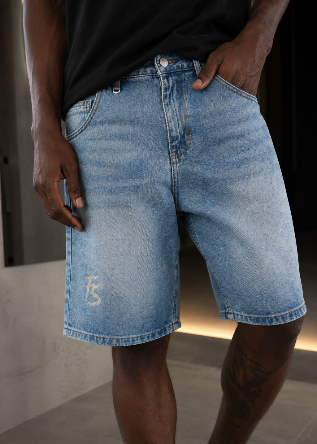 FS Signature Denim Shorts